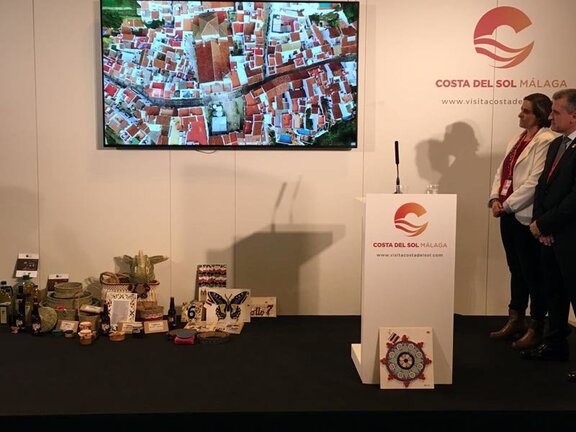 Presentación de Frigiliana en Fitur