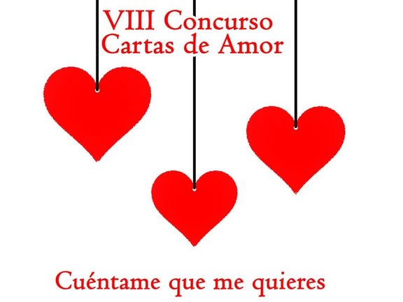 Cartel del concurso Cartas de Amor