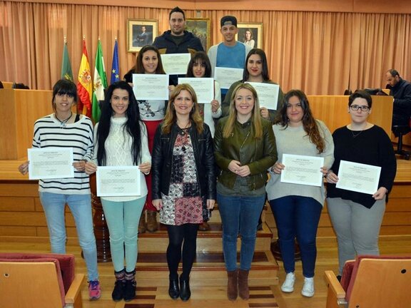 Entrega de diplomas IAJ