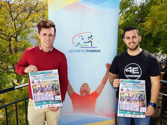 Presentación Carrera y Marcha por la Igualdad de Torrox