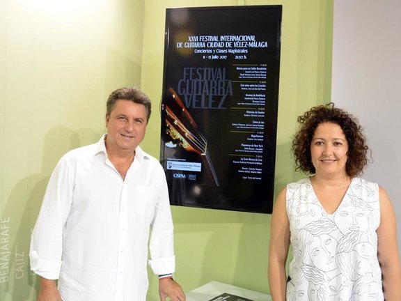 Presentación del festival de guitarra