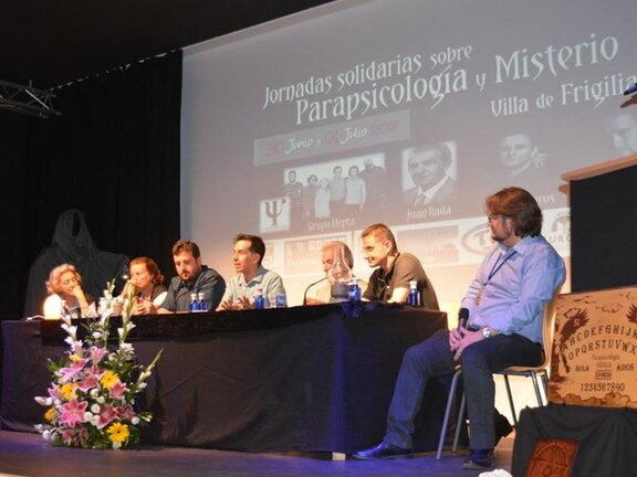 Jornadas de parapsicologia en Frigiliana