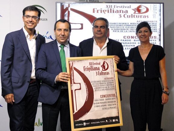 Presentación del Festival 3 Culturas de Frigiliana