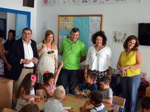 Inauguración curso escolar en Vélez-Málaga