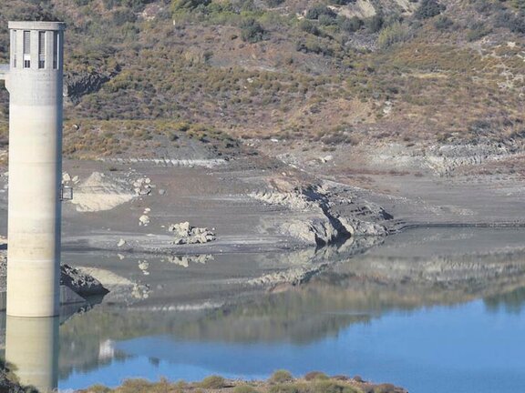 Presa de La Viñuela