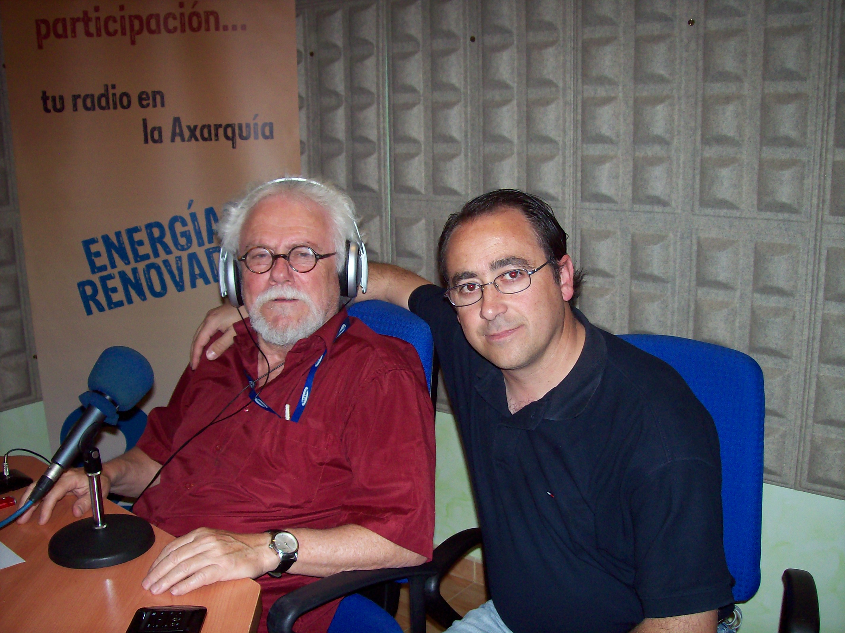 Antonio Jiménez y Francisco Gálvez