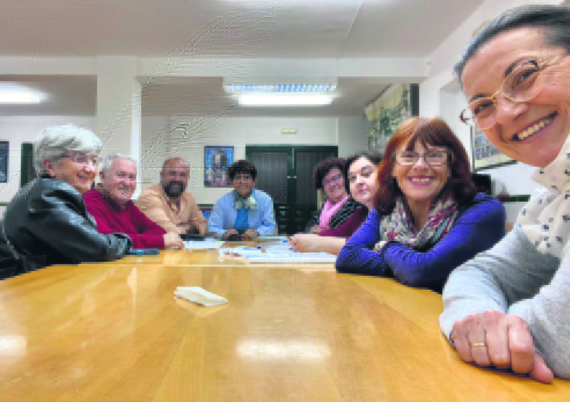 MANOLO CON LA JUNTA